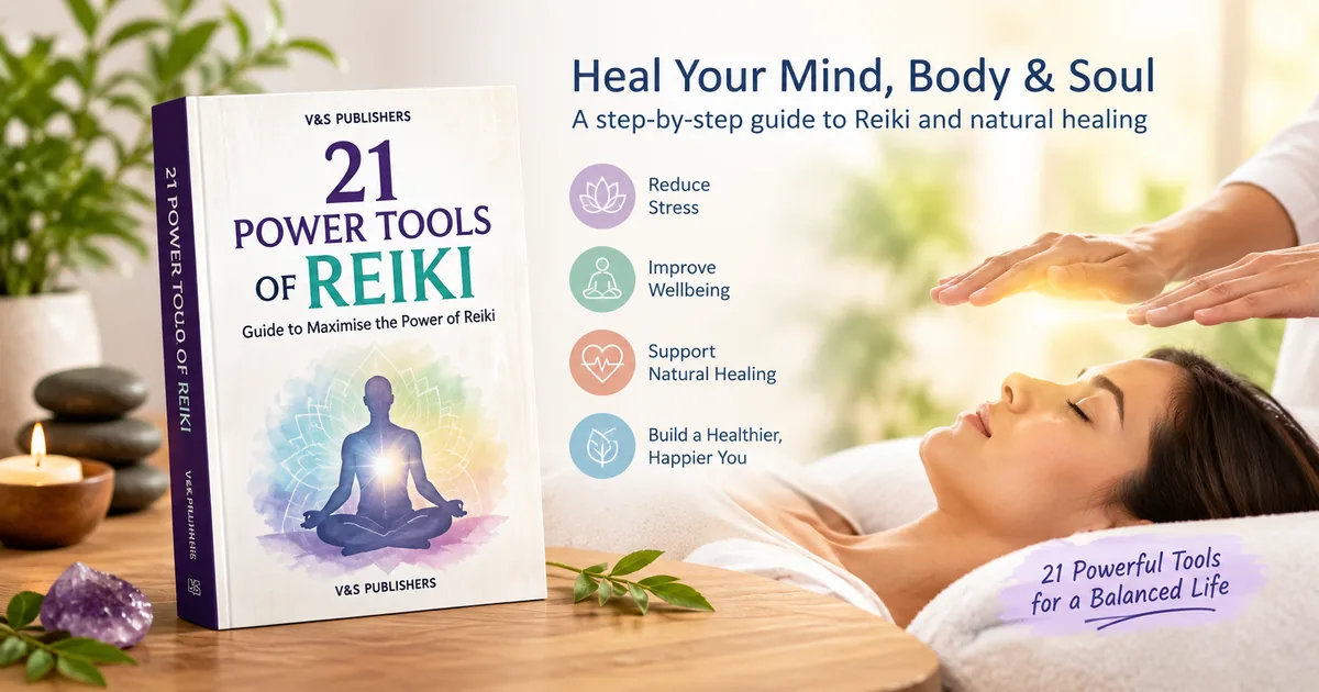 21 Power Tools of Reiki wellness guide